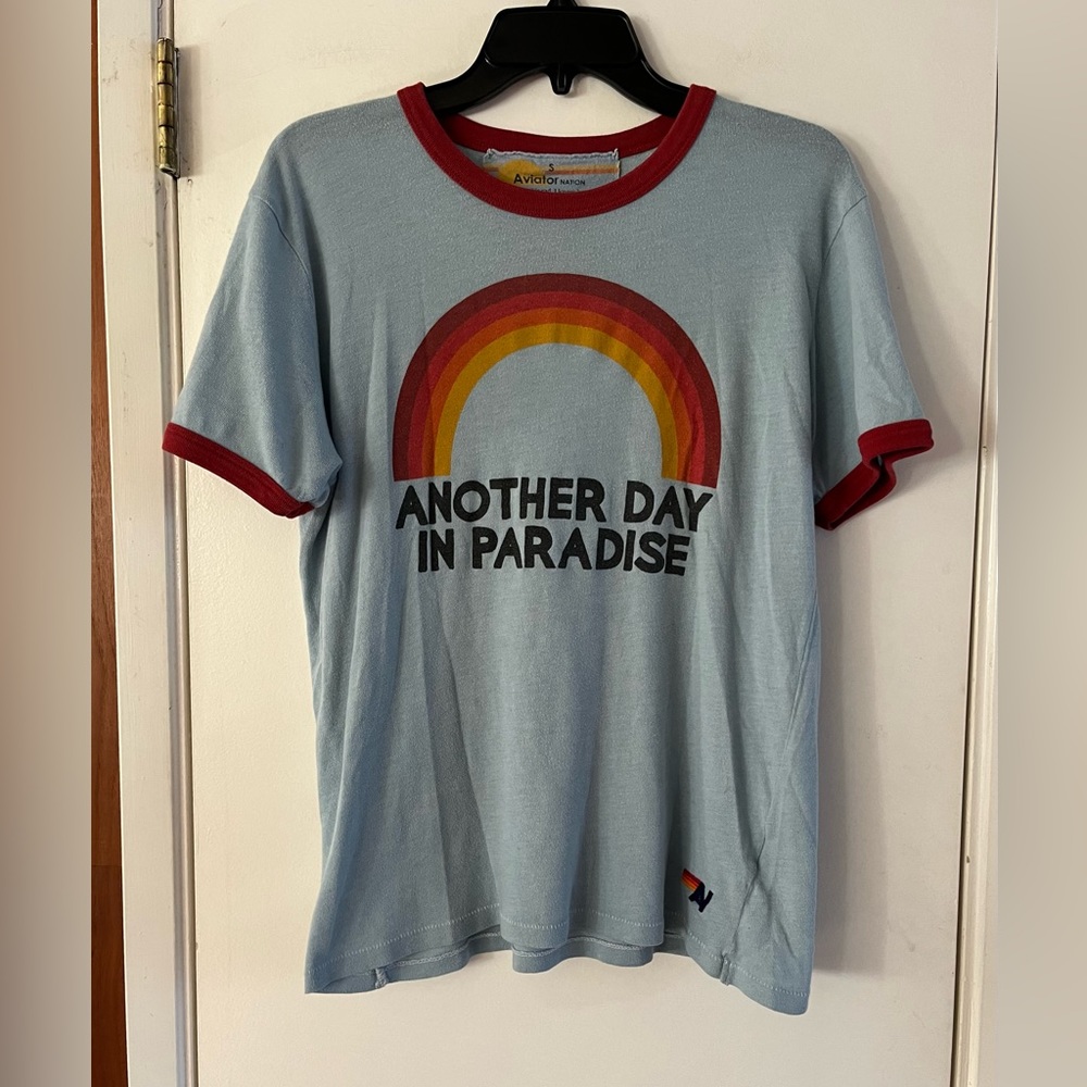 Aviator Nation Another Day in Paradise Tee Shirt